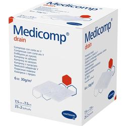 MEDICOMP DRAIN ST 7.5X7.5